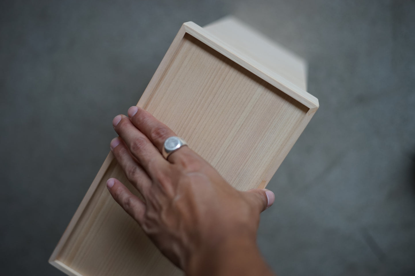 ヒノキボックス　HINOKI BOX