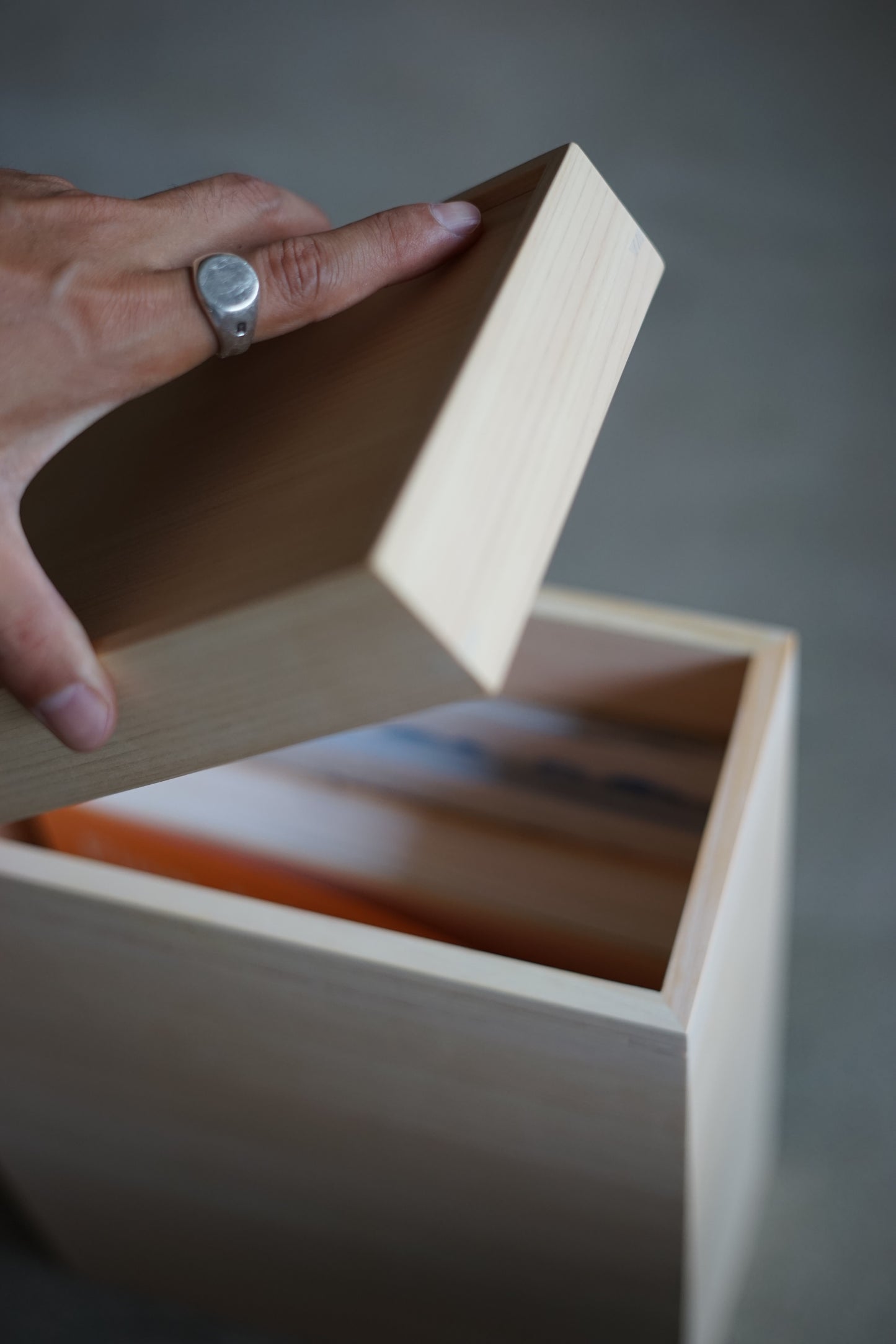 ヒノキボックス　HINOKI BOX