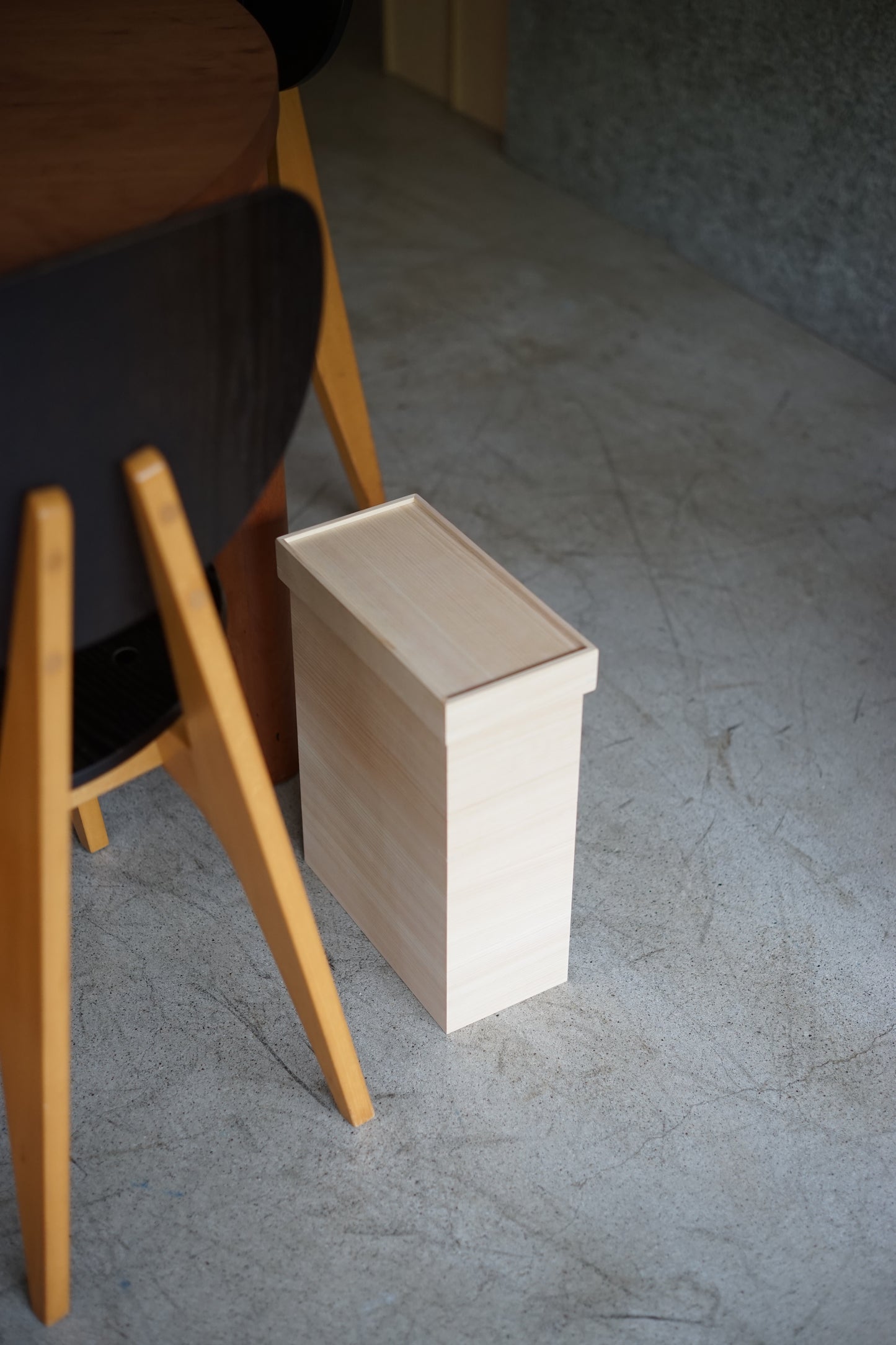 ヒノキボックス　HINOKI BOX