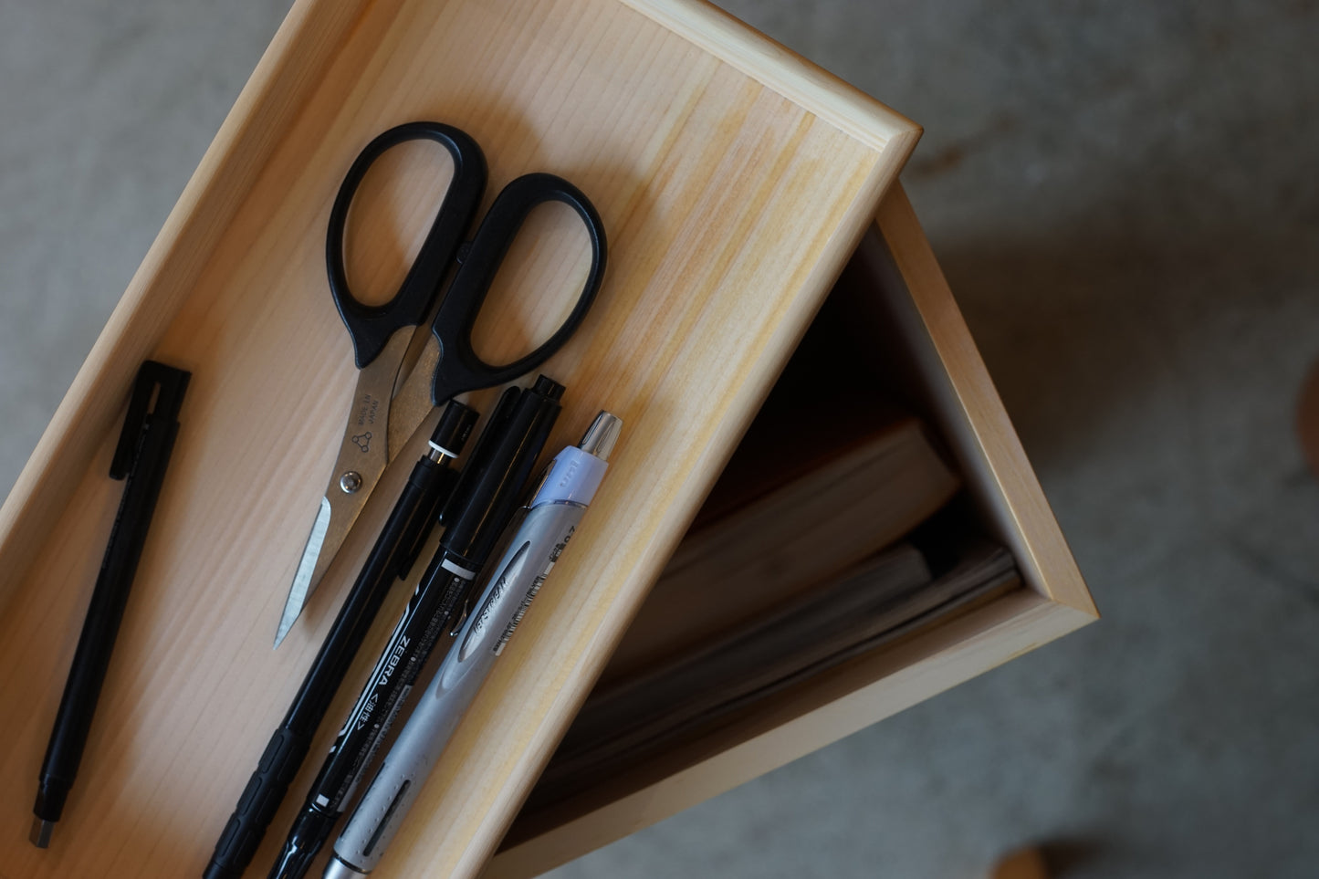 ヒノキボックス　HINOKI BOX