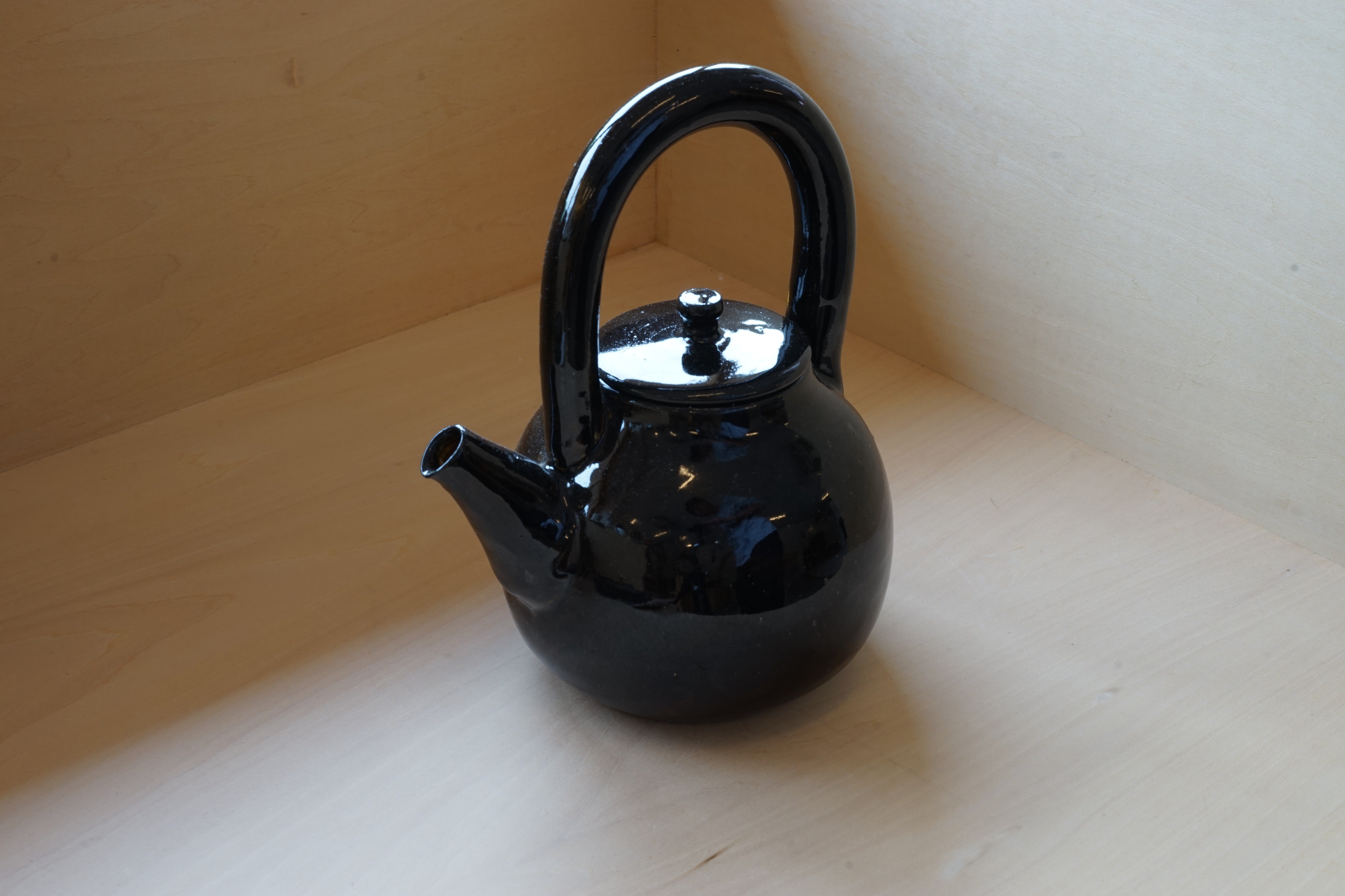 CANASA　急須 CANASA ポット 黒 – KAYA STORE