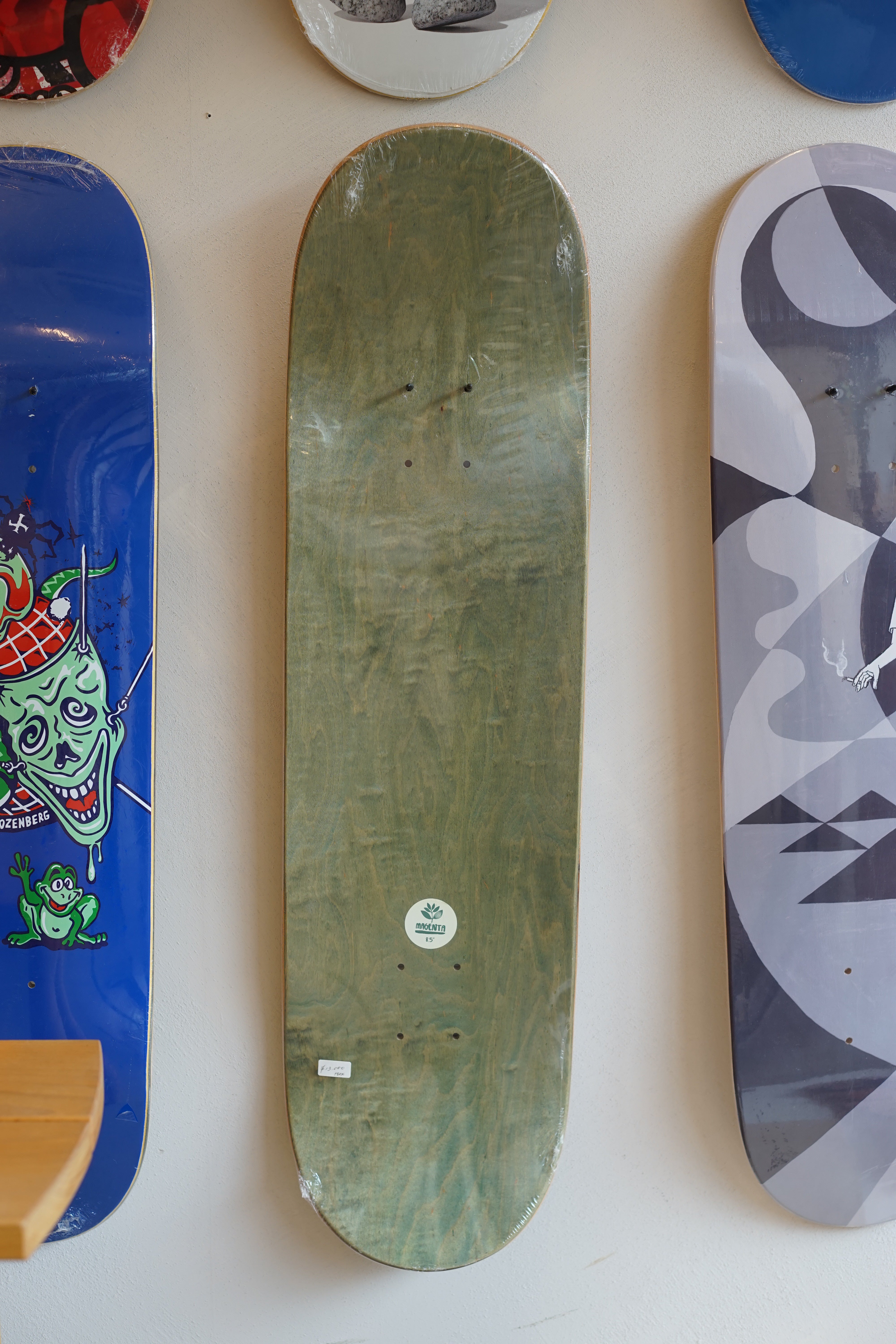 値下げ新品 magenta skateboards デッキ 8.5 MAGENTA SKATEBOARDS（マゼンタ スケートボード） Deck（デッキ