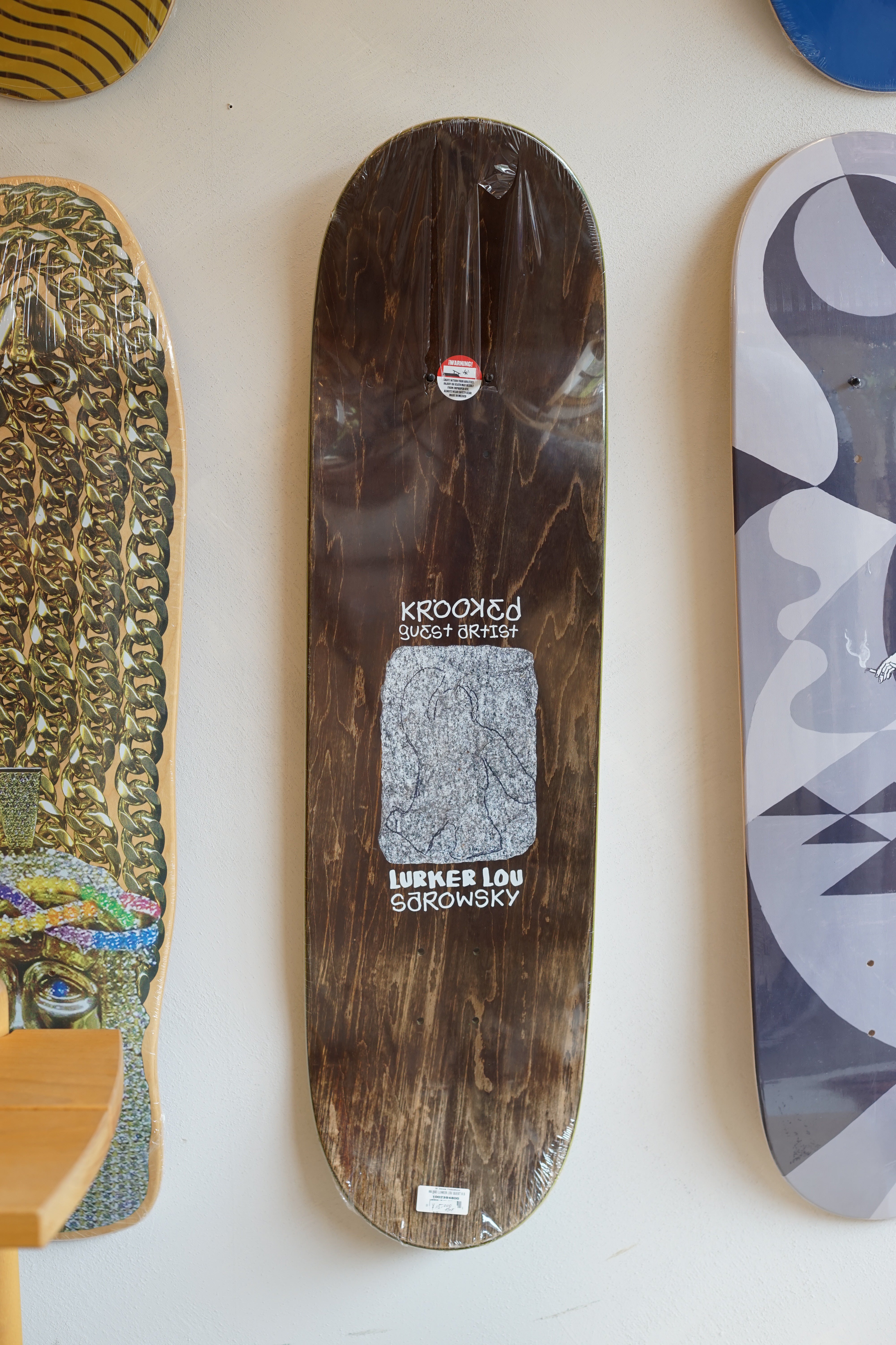 8.5 KROOKED アートデッキ – KAYA STORE