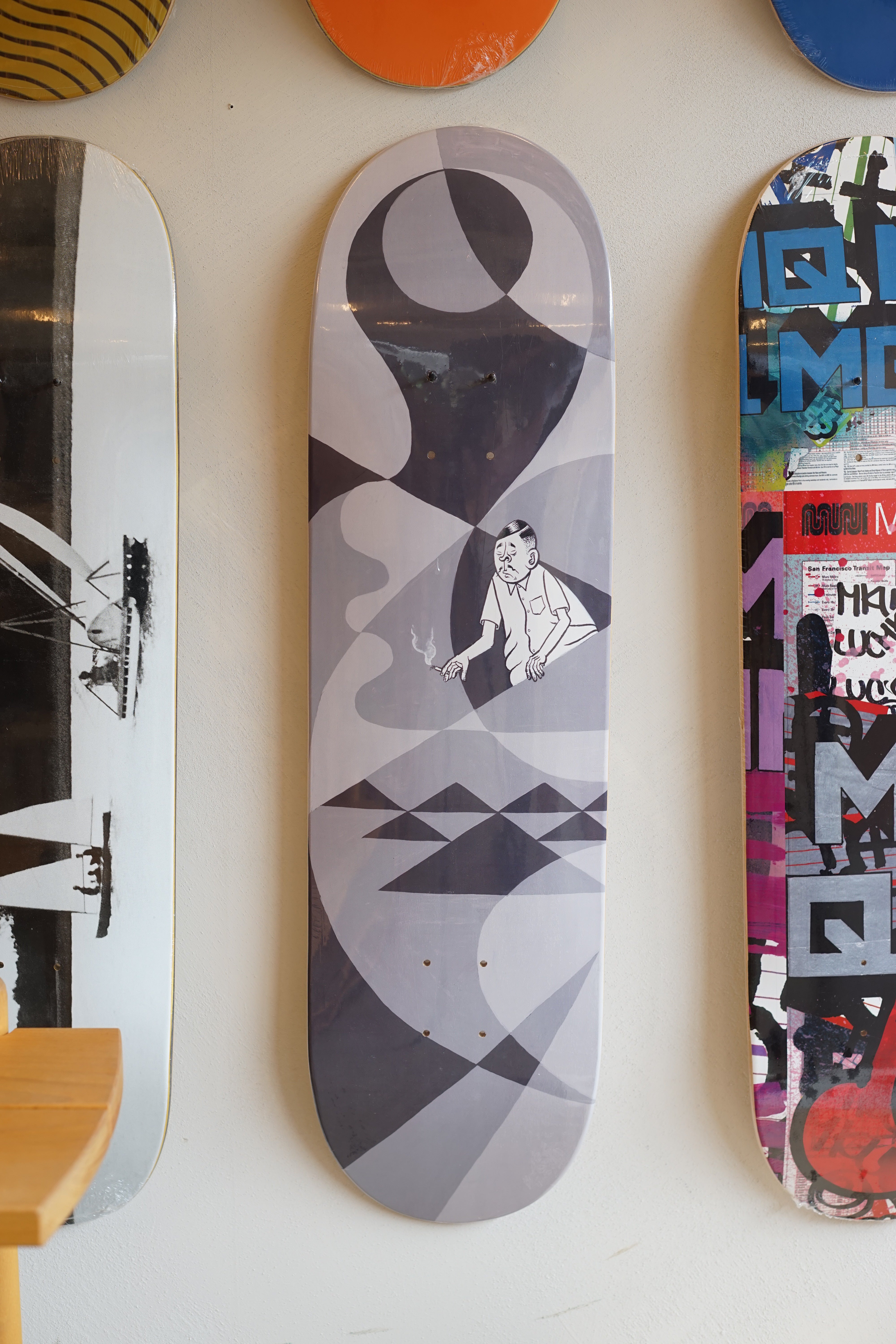 8.5 MAGENTA SKATEBOARDS Jameel Douglas – KAYA STORE