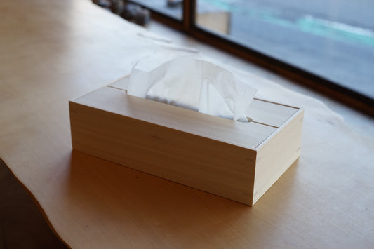 Tissue Box  Hinoki