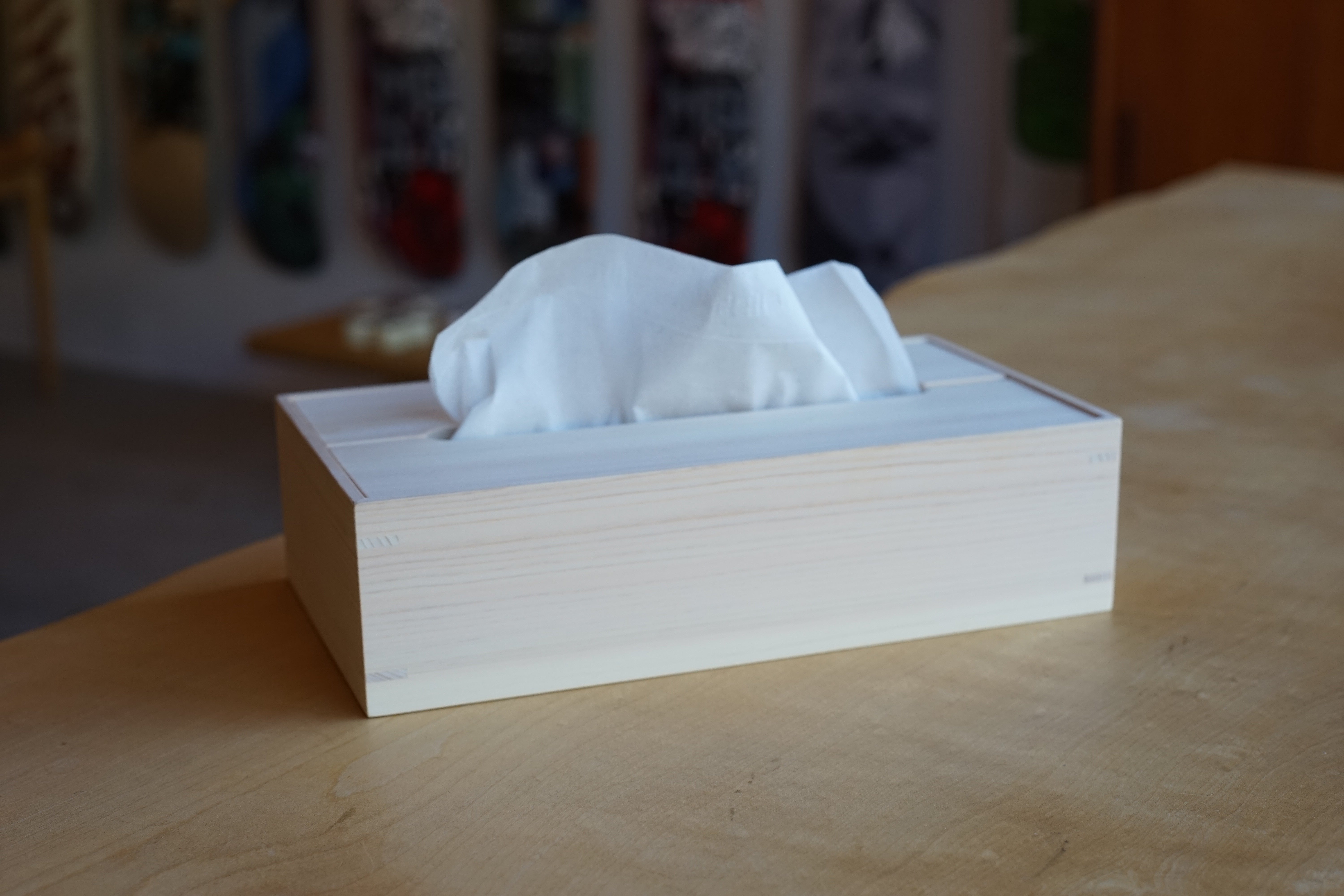Tissue Box Hinoki – KAYA STORE