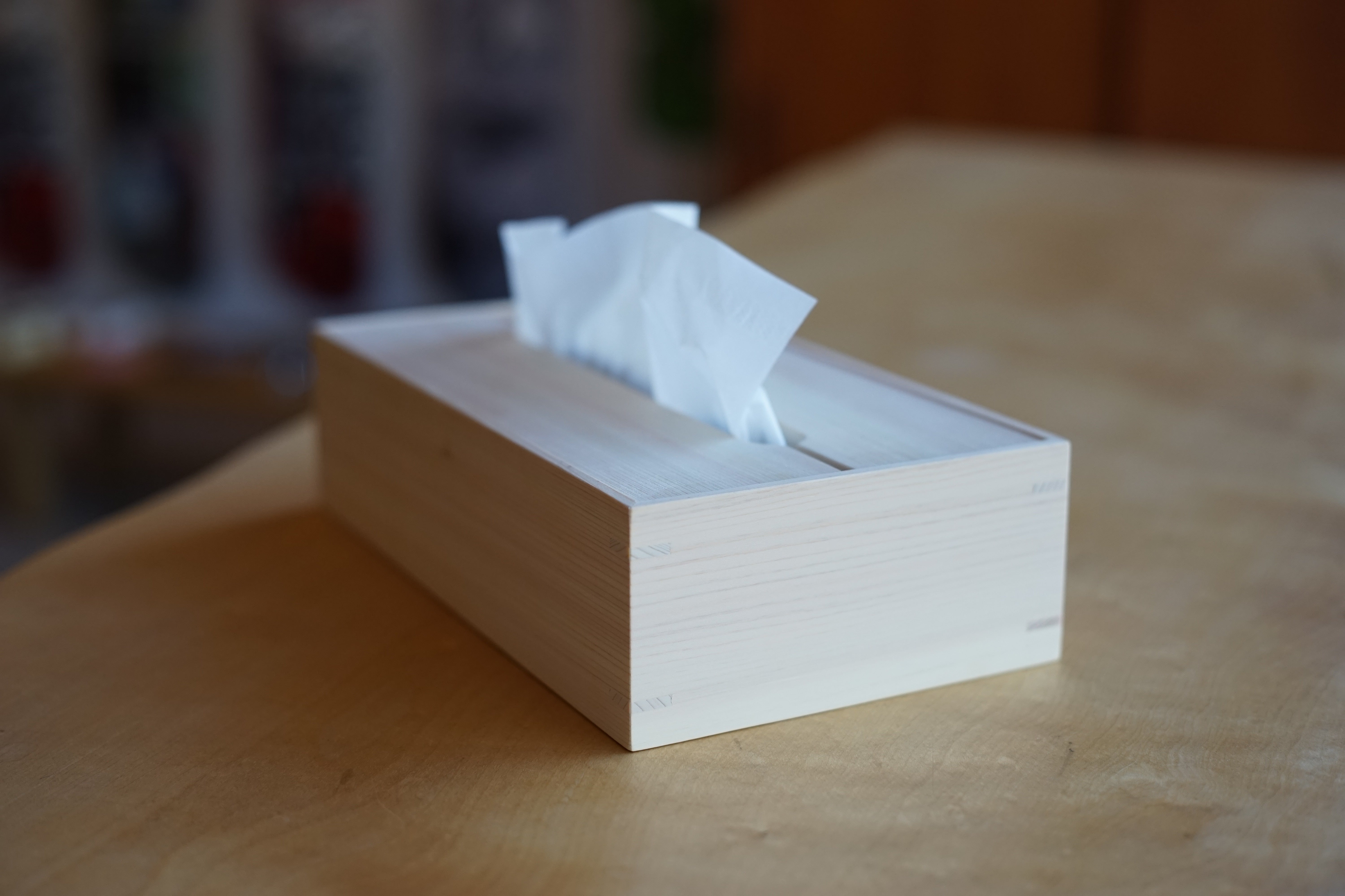 Tissue Box Hinoki – KAYA STORE