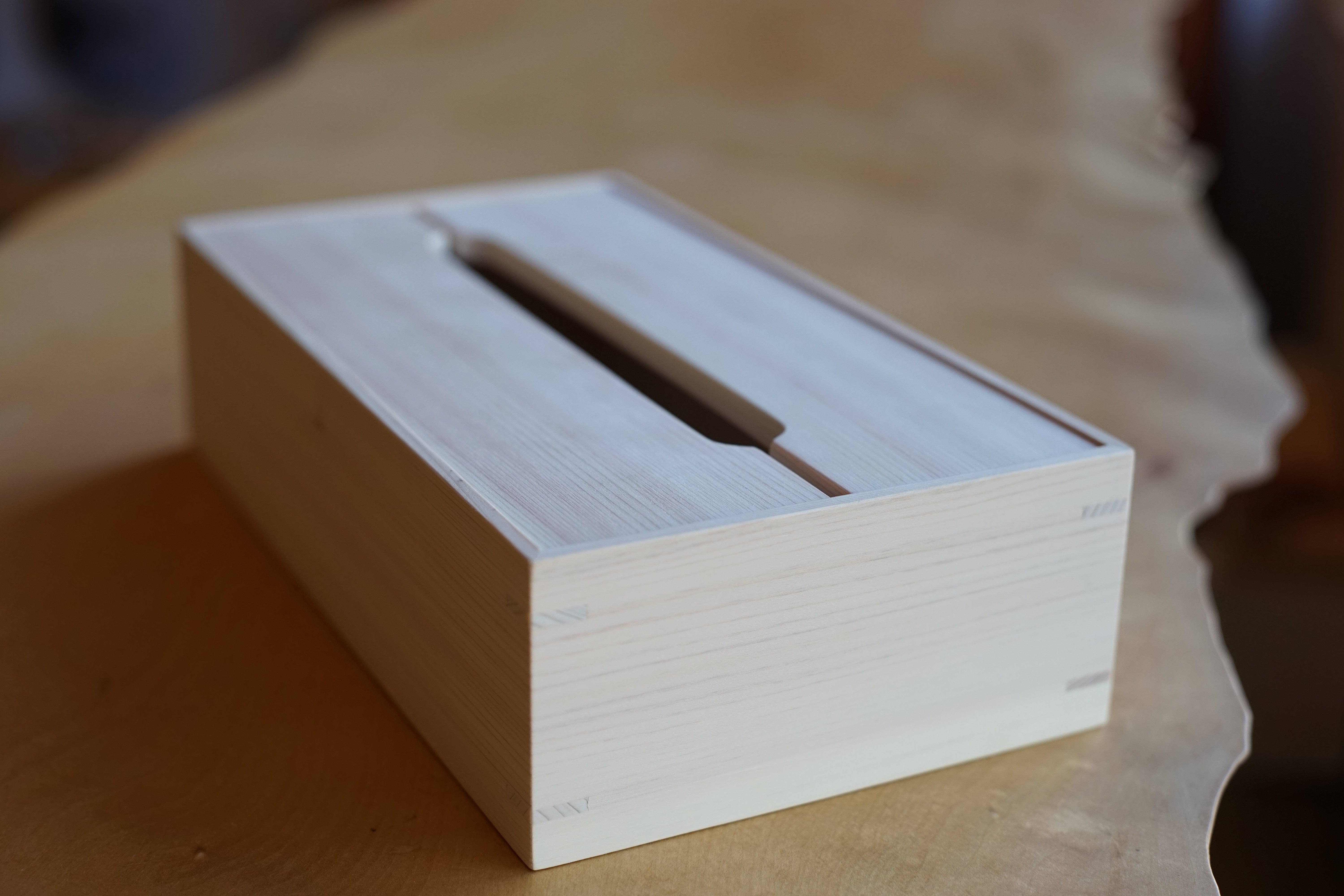 Tissue Box Hinoki – KAYA STORE
