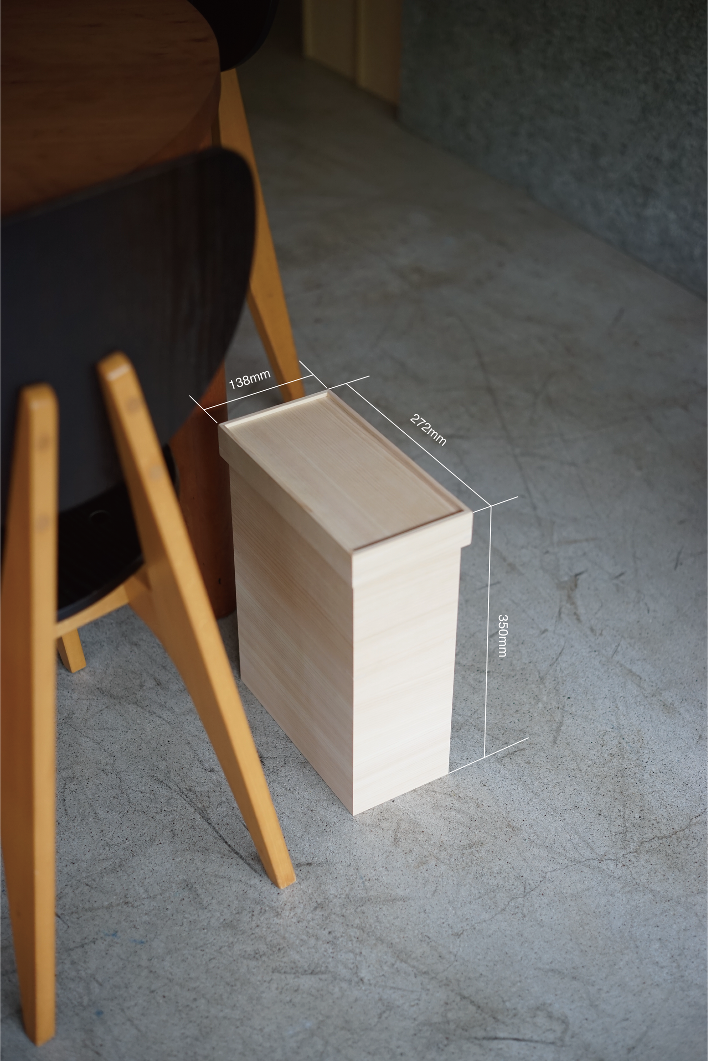 ヒノキボックス　HINOKI BOX